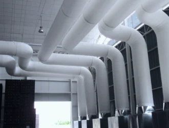 Production de gaines en textile à Nantes - HAS CLIMATISATION