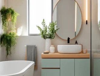 Aménagement salle de bain à Laval - CHAUDET CARRELAGE