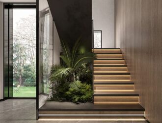 Escalier droit en Gironde - DACHARY