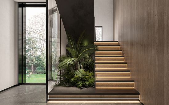 Escalier droit en Gironde - DACHARY
