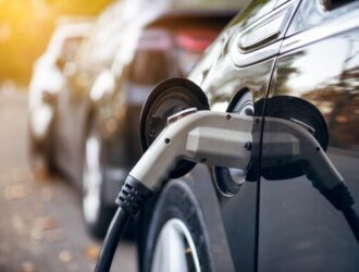 Borne de recharge à Bouguenais - CÔTÉ ÉLECTRICITÉ