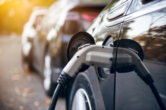 Borne de recharge à Bouguenais - CÔTÉ ÉLECTRICITÉ
