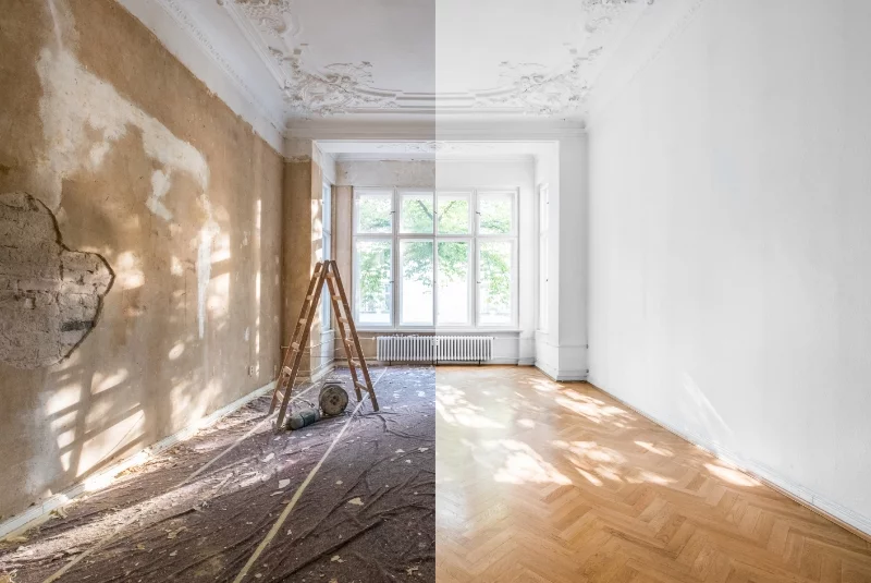 Rénovation intérieure Mandelieu-la-Napoule - WES RÉNOVATION