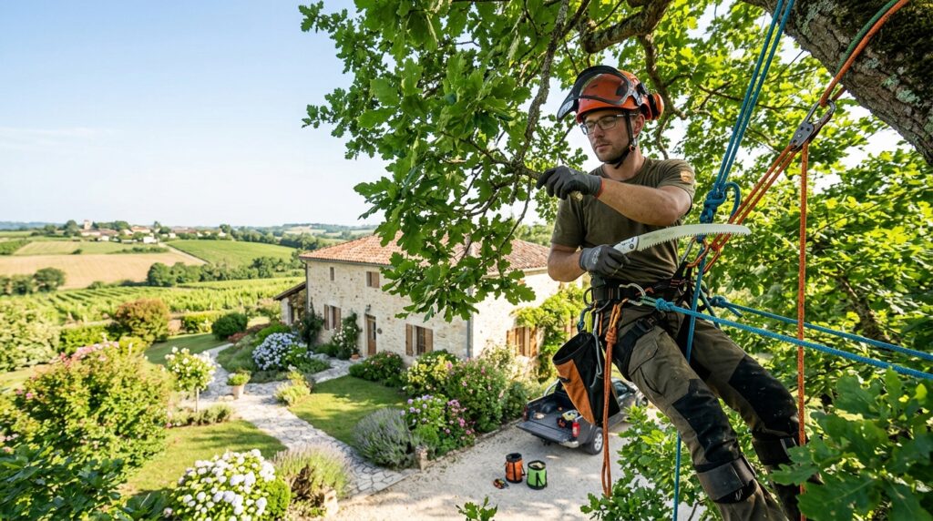 Élagage d’arbres à Agen | La Brigade des Arbres