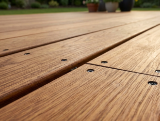 Terrasse bois à Mérignac - LES PAYSAGES DU SUD OUEST