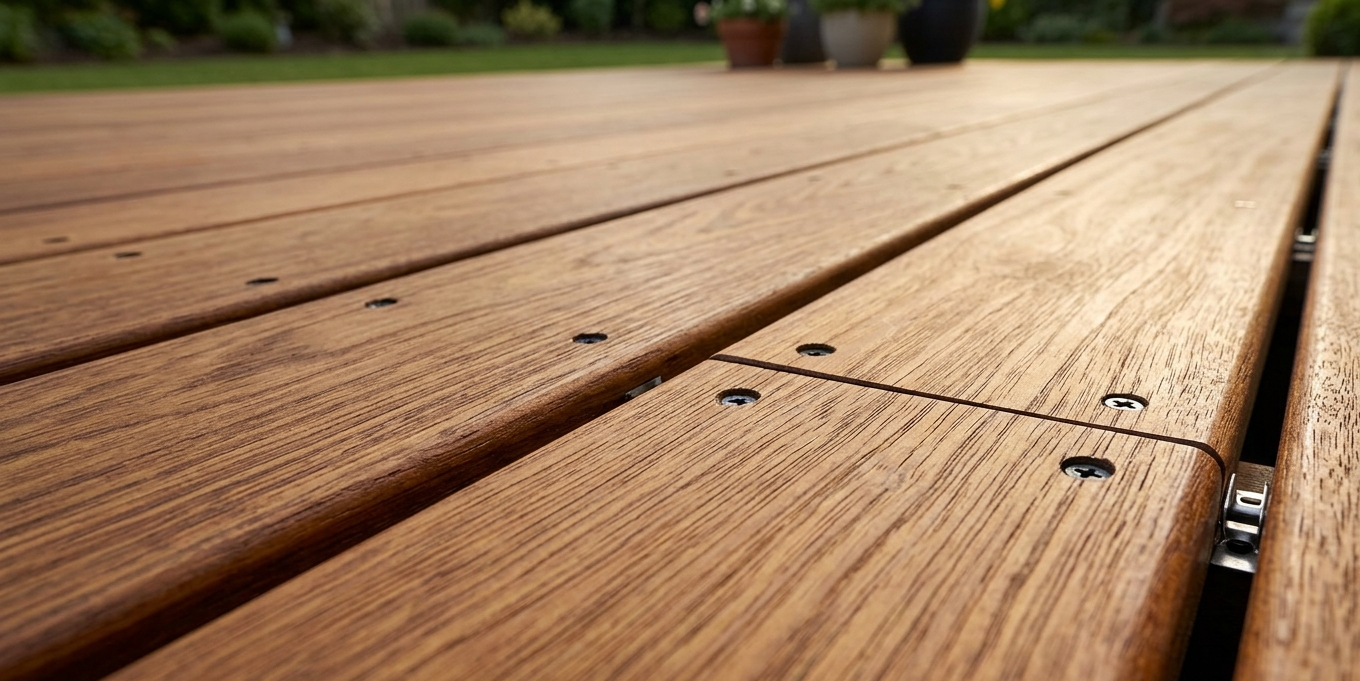 Terrasse bois à Mérignac - LES PAYSAGES DU SUD OUEST