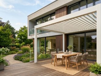 Pergolas bioclimatiques à Nantes | ARTIM