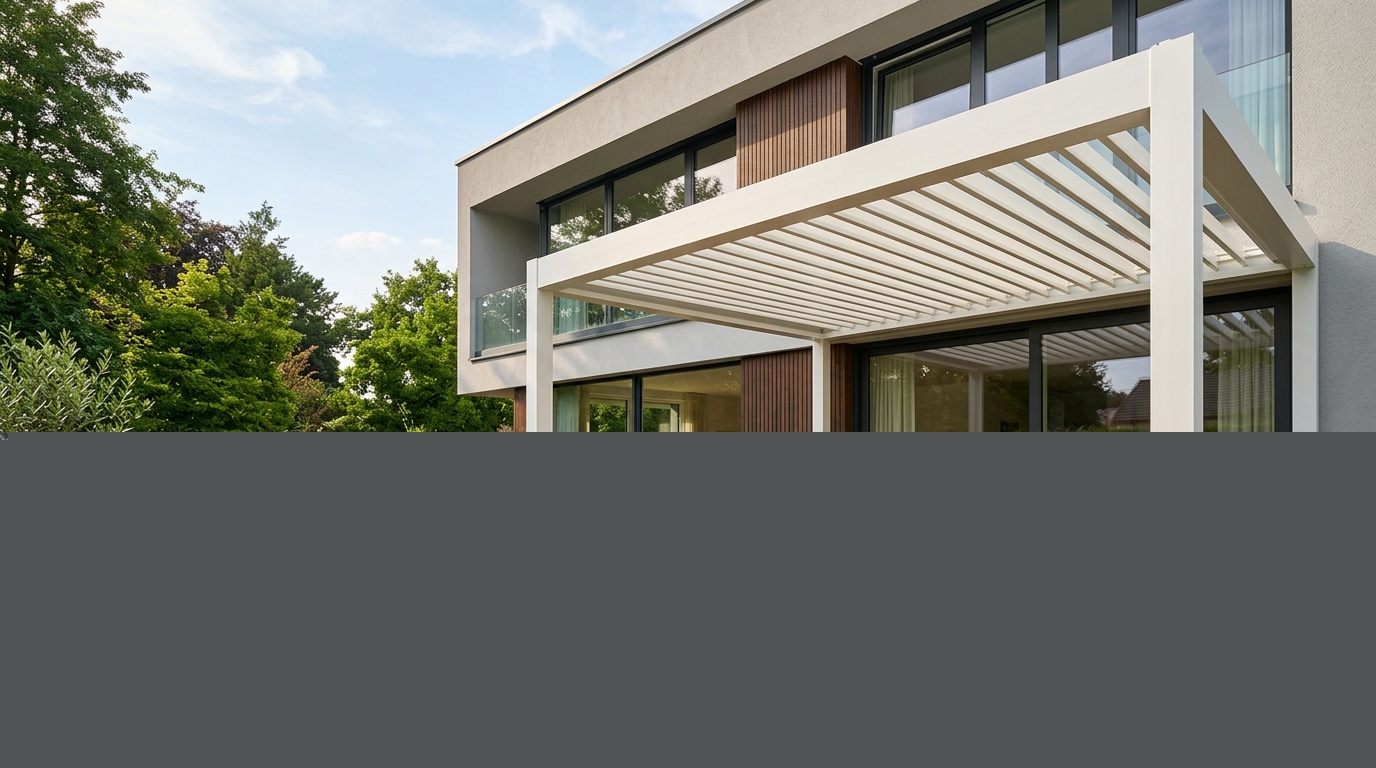 Pergolas bioclimatiques à Nantes | ARTIM