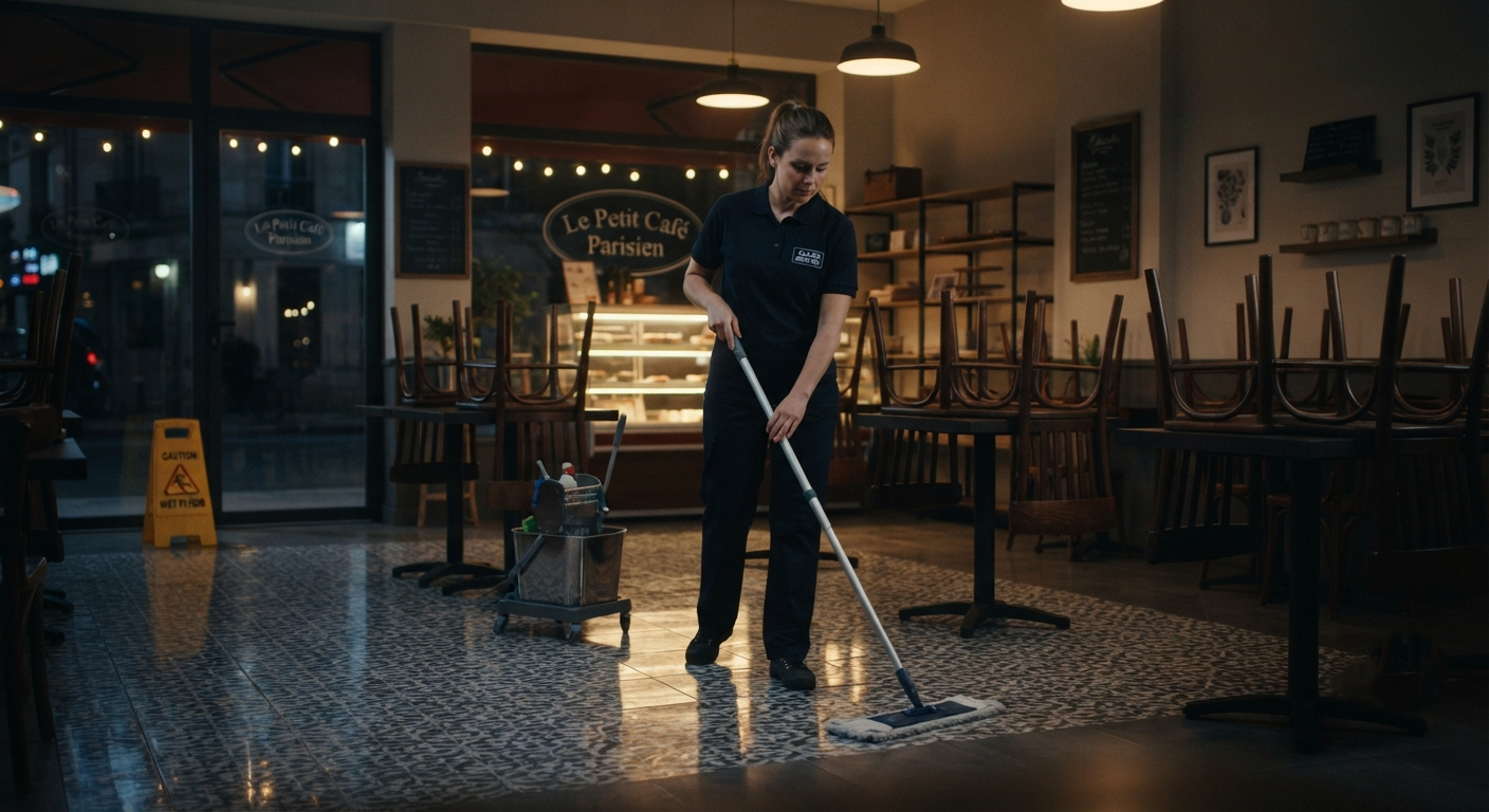 entreprise de nettoyage à Mérignac