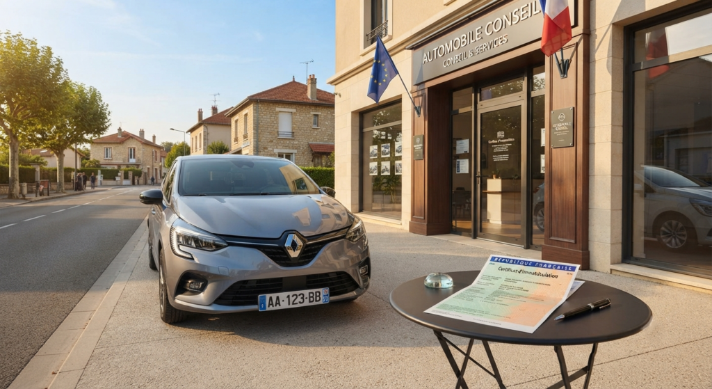 Service carte grise à Moulins-lès-Metz BEWIM AUTO